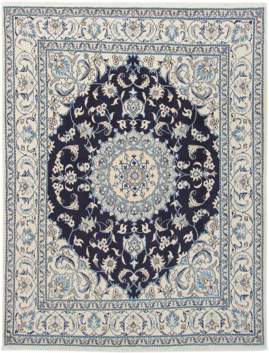 Persian Rug Nain 255x200 255x200, Persian Rug Knotted by hand