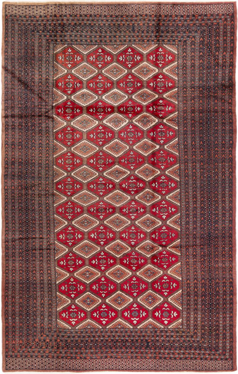 Pakistansk tæppe Pakistan Bukhara 3ply 290x185 290x185, Persisk tæppe Knyttet i hånden