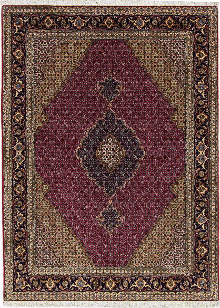 Tapete persa Tabriz Mahi 50Raj 206x151 206x151, Tapete persa Atado à mão