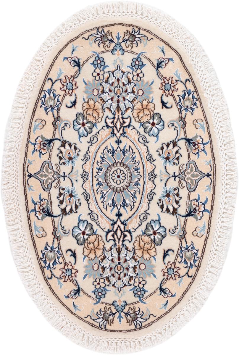 Persialainen matto Nain 9La 94x60 94x60, Persialainen matto Solmittu käsin