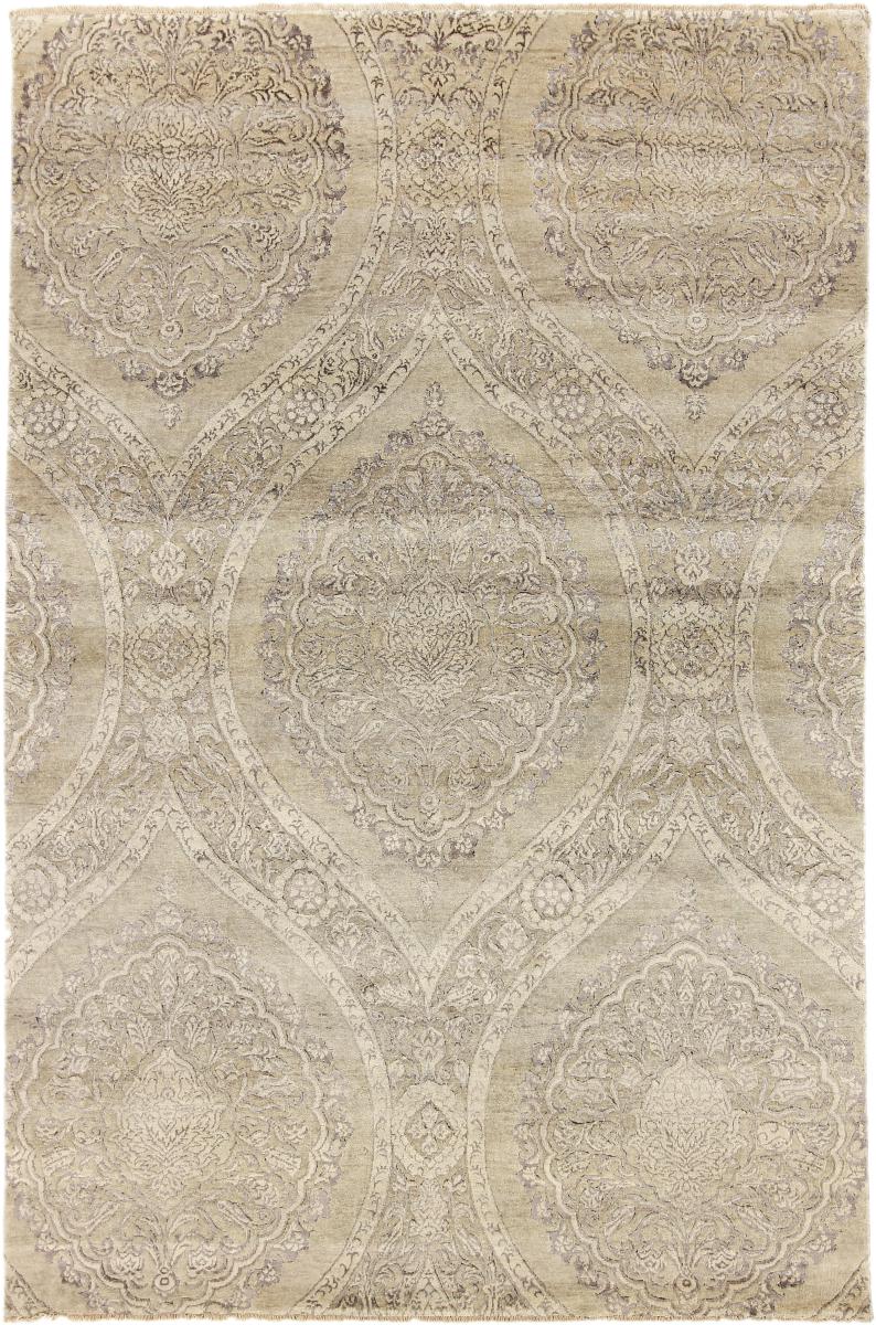 Indisk matta Sindhi 264x175 264x175, Persisk matta Knuten för hand