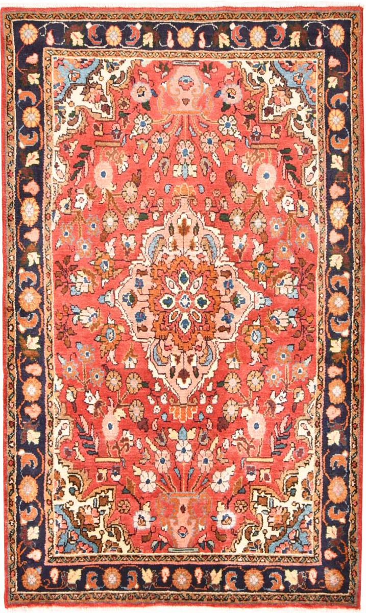 Perzisch tapijt Mahal 153x99 153x99, Perzisch tapijt Handgeknoopte