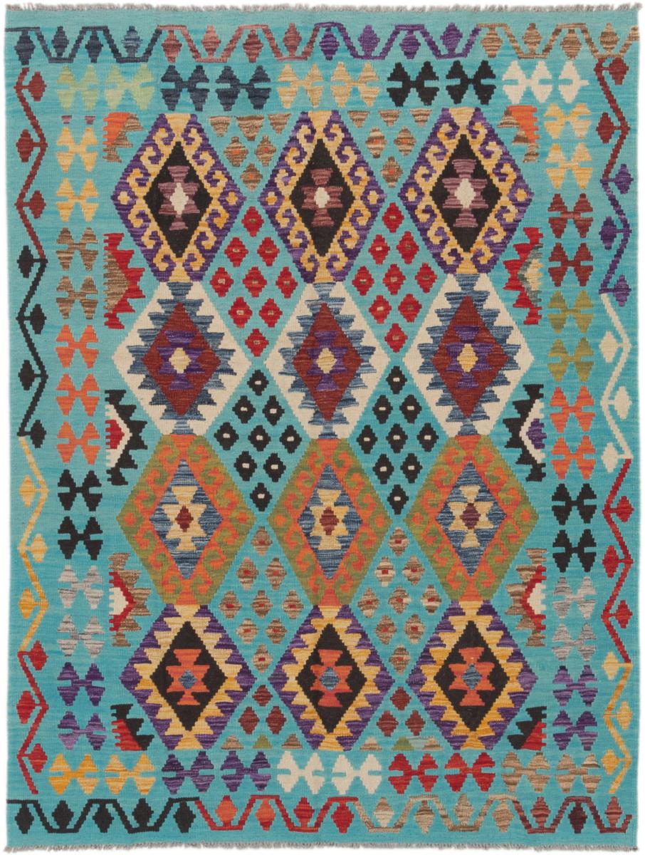 Afgán szőnyeg Kilim Afgán Heritage 202x155 202x155, Perzsa szőnyeg szőttesek