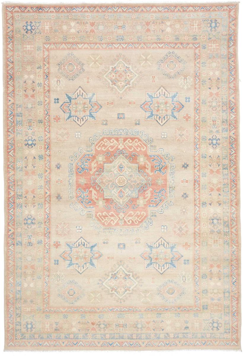 Pakistański dywan Kazak 301x204 301x204, Dywan perski Ręcznie tkany