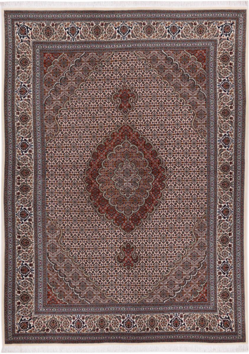 Tappeto persiano Tabriz 50Raj 215x153 215x153, Tappeto persiano Annodato a mano