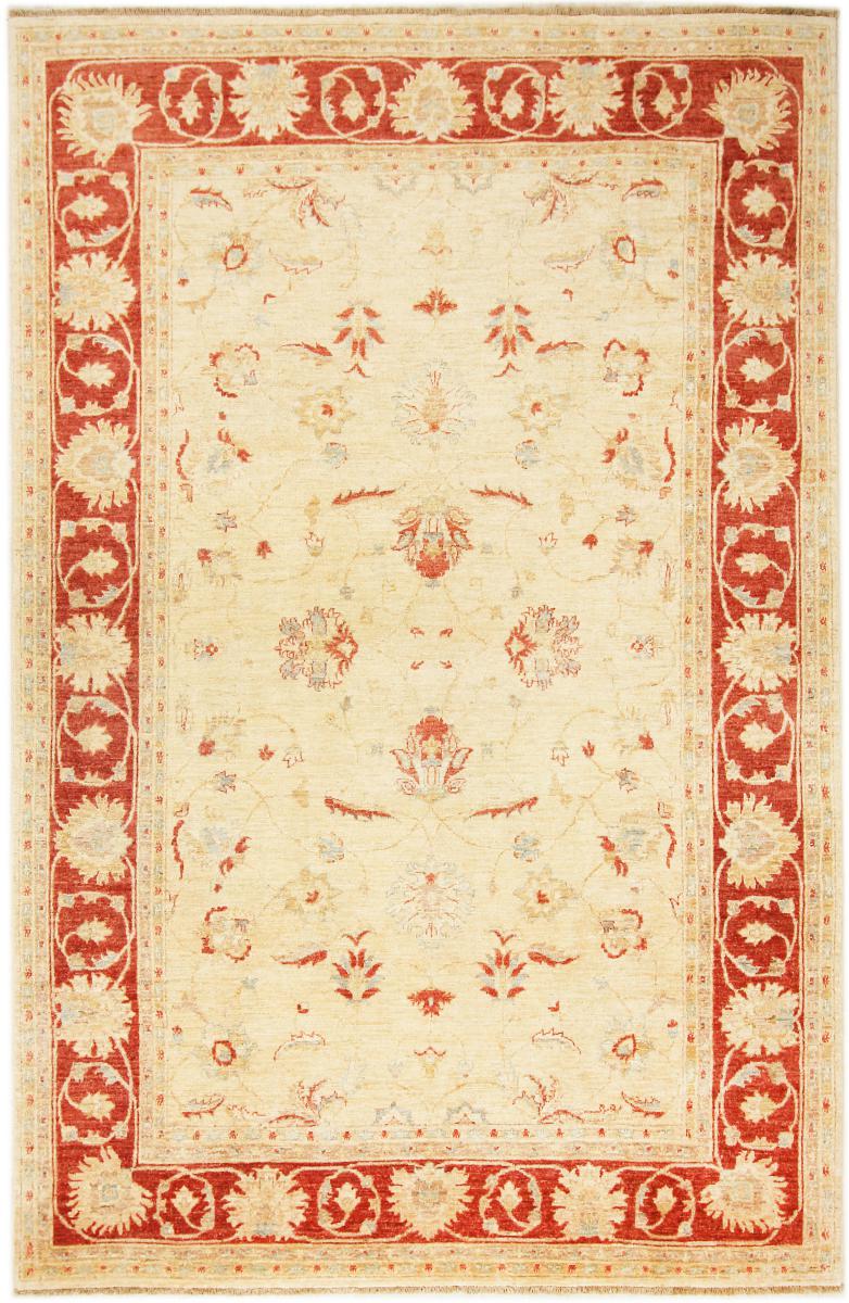 Pakistani rug Ziegler Farahan 9'10"x6'5" 9'10"x6'5", Persian Rug Knotted by hand