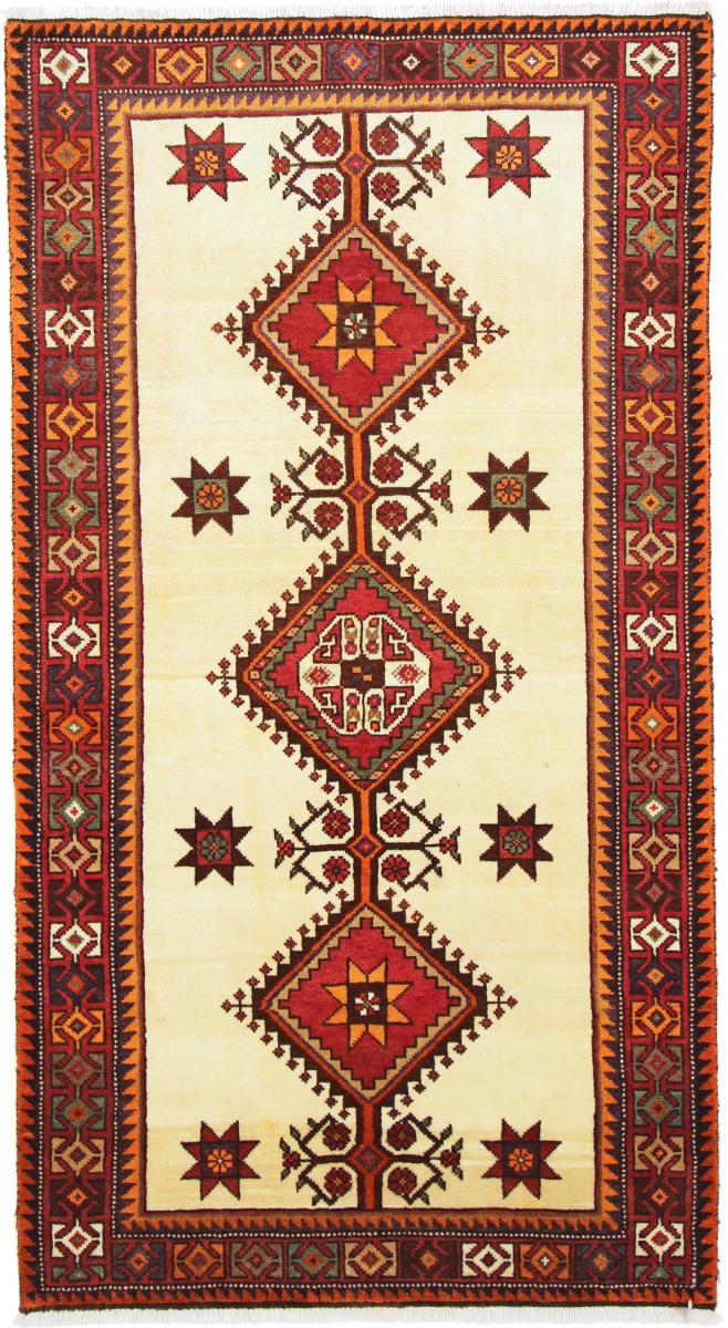Persian Rug Ghashghai 238x128 238x128, Persian Rug Knotted by hand