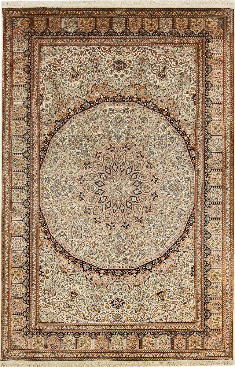 Tapete indiano Kashmir Seda 283x188 283x188, Tapete persa Atado à mão