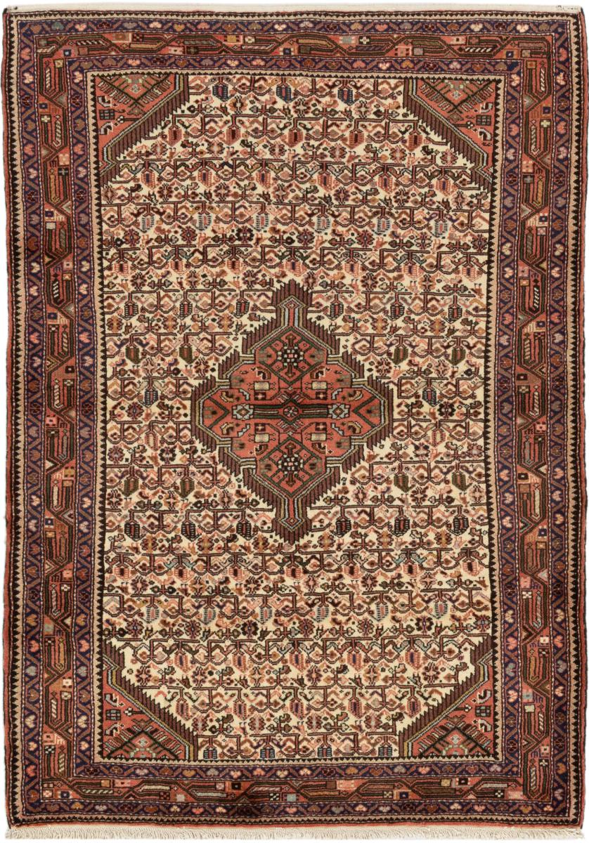 Persian Rug Hamadan Zageh 193x135 193x135, Persian Rug Knotted by hand