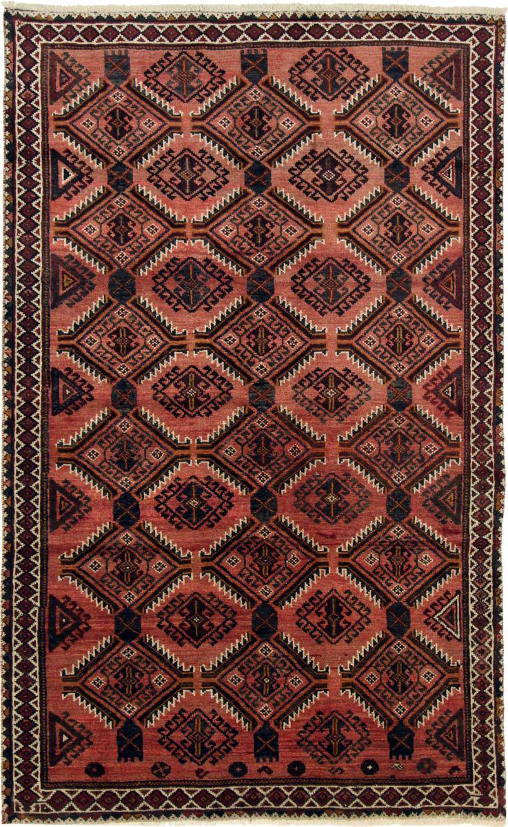 Tapete persa Shiraz 247x151 247x151, Tapete persa Atado à mão