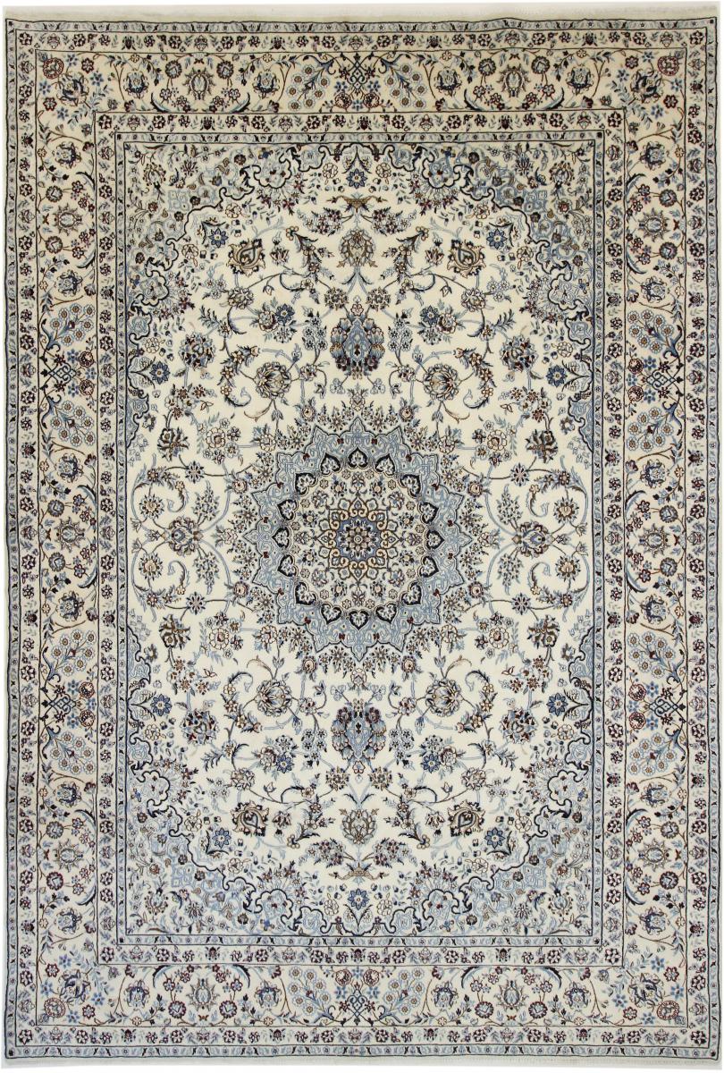 Persisk tæppe Nain 363x246 363x246, Persisk tæppe Knyttet i hånden