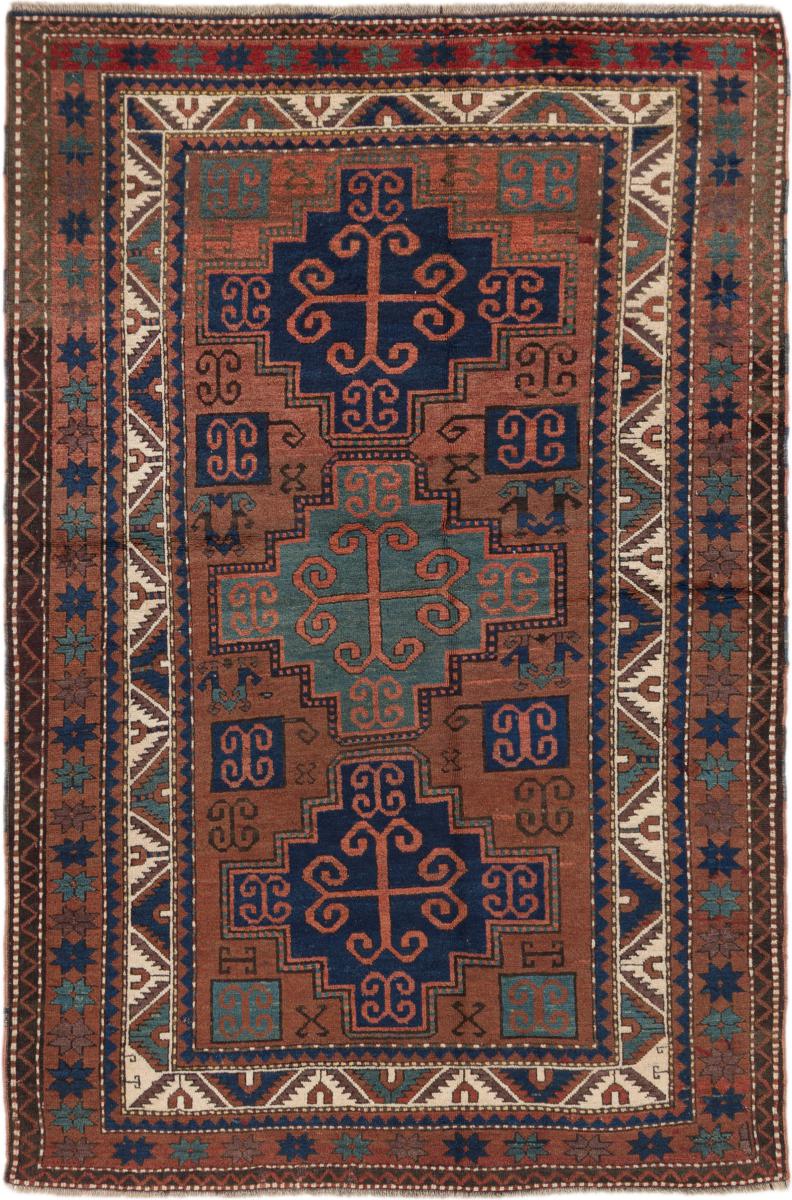 Alfombra rusa Russia Vieja 200x134 200x134, Alfombra persa Anudado a mano