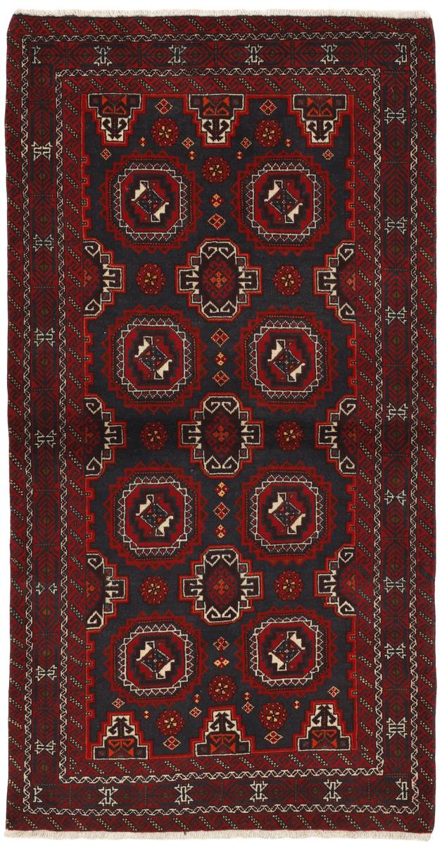 Persian Rug Baluch 207x108 207x108, Persian Rug Knotted by hand