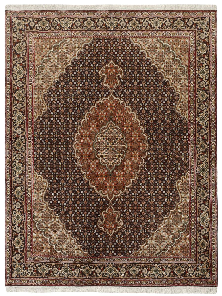 Tappeto persiano Tabriz 40Raj Mahi 194x149 194x149, Tappeto persiano Annodato a mano