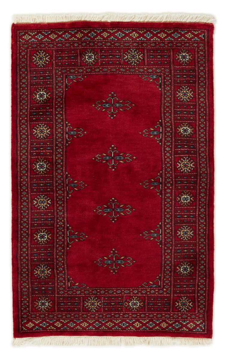 Pakistański dywan Pakistański Buchara 3Ply 126x81 126x81, Dywan perski Ręcznie tkany