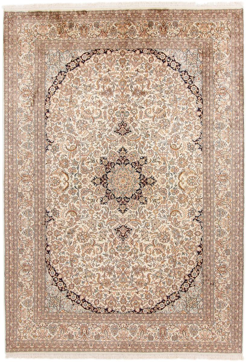 Tapete indiano Kashmir Seda 243x168 243x168, Tapete persa Atado à mão