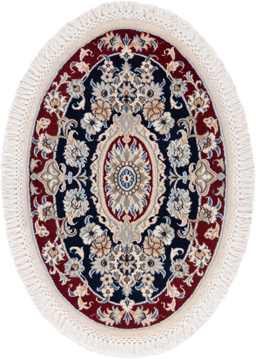 Alfombra persa Nain 9La 90x60 90x60, Alfombra persa Anudado a mano