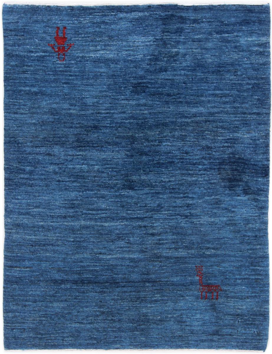 Persian Rug Persian Gabbeh Loribaft 126x99 126x99, Persian Rug Knotted by hand