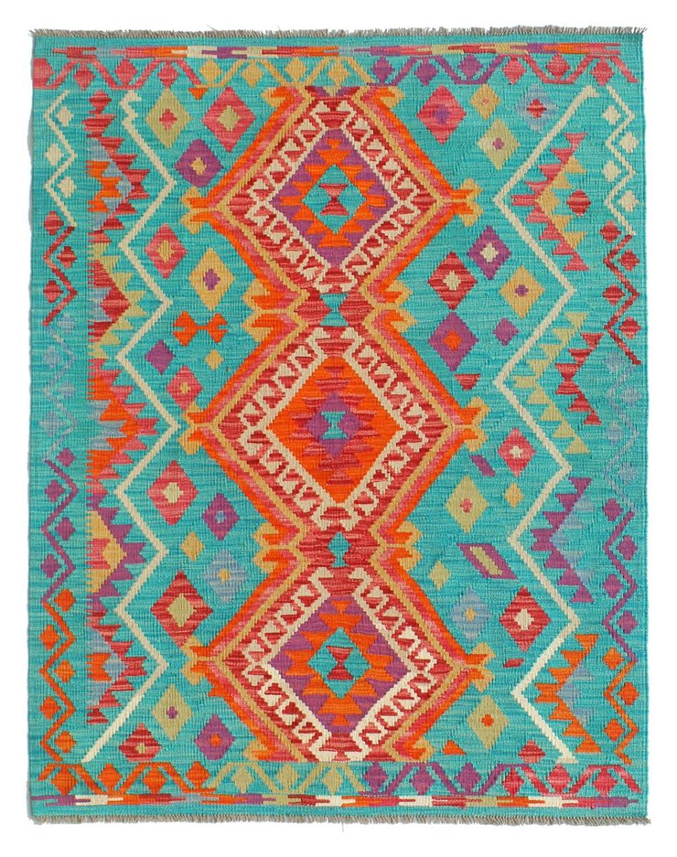 Afghan rug Kilim Afghan Kaudani 181x129 181x129, Persian Rug Woven by hand