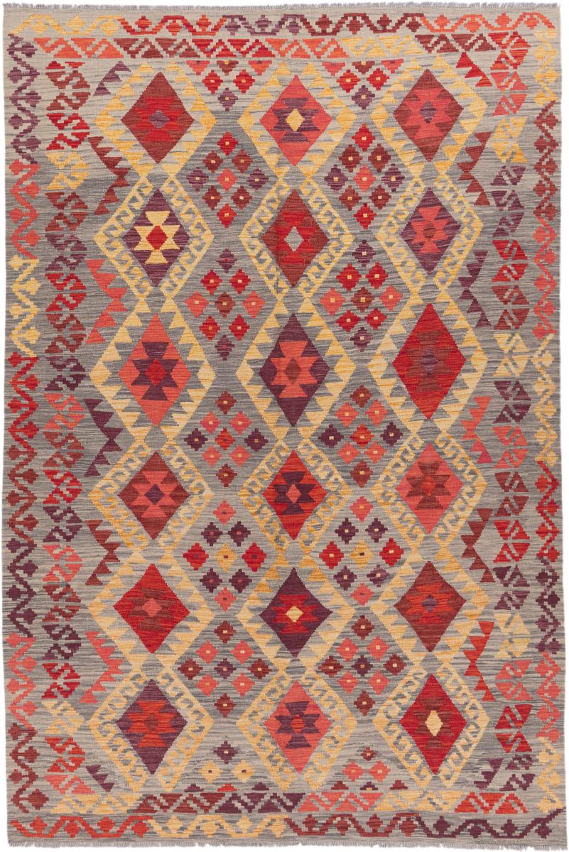 Afghanischer Teppich Kelim Afghan Heritage 302x206 302x206, Perserteppich Handgewebt