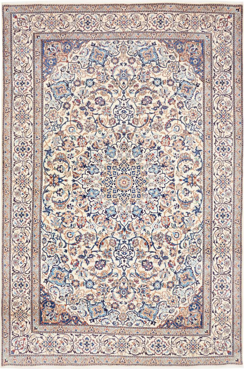 Alfombra persa Nain 297x199 297x199, Alfombra persa Anudado a mano