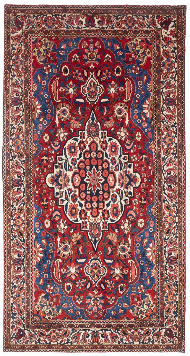 Tappeto persiano Bakhtiar 323x169 323x169, Tappeto persiano Annodato a mano