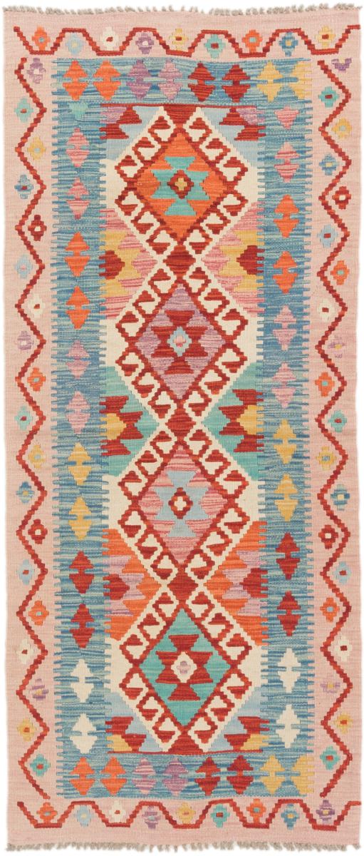 Afgán szőnyeg Kilim Afgán 188x77 188x77, Perzsa szőnyeg szőttesek