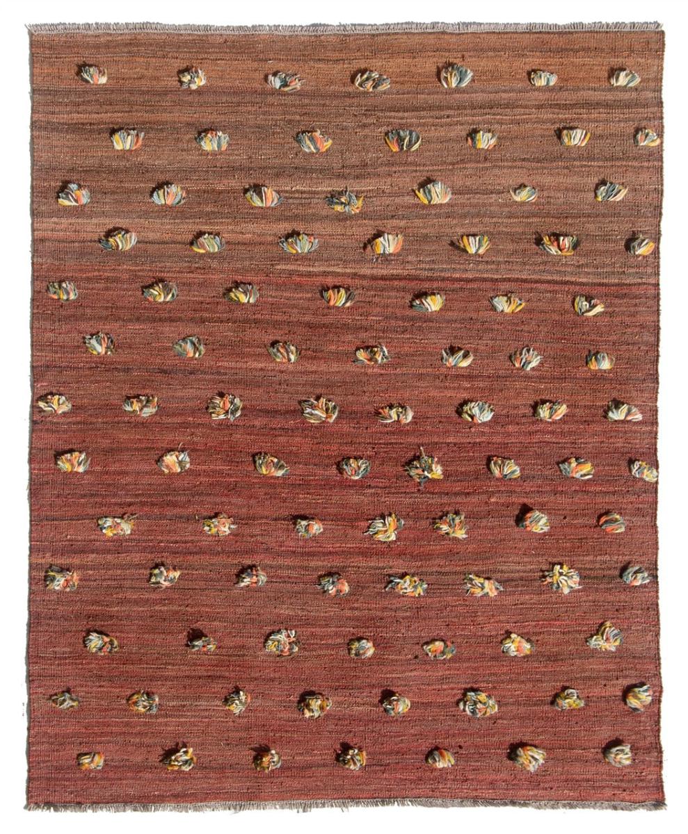 Alfombra afgana Kilim Afghan Berber Edition 192x150 192x150, Alfombra persa Tejido a mano