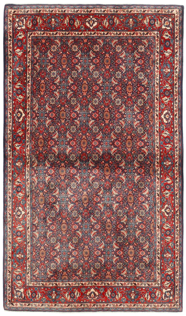 Indiaas tapijt Sarough 200x120 200x120, Perzisch tapijt Handgeknoopte