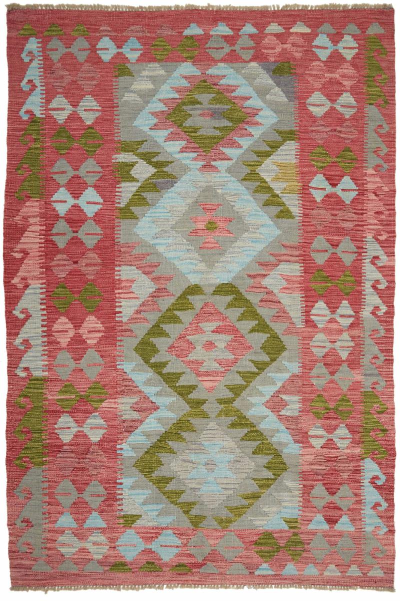 Afgán szőnyeg Kilim Afgán 205x118 205x118, Perzsa szőnyeg szőttesek