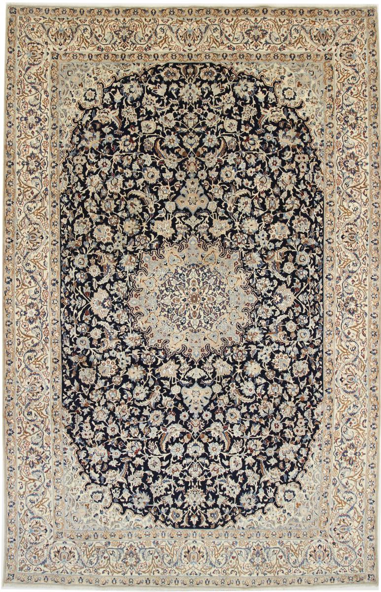 Alfombra persa Nain 382x239 382x239, Alfombra persa Anudado a mano