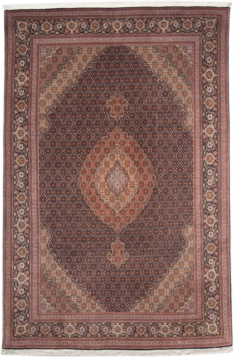 Tapete persa Tabriz 50Raj 299x197 299x197, Tapete persa Atado à mão