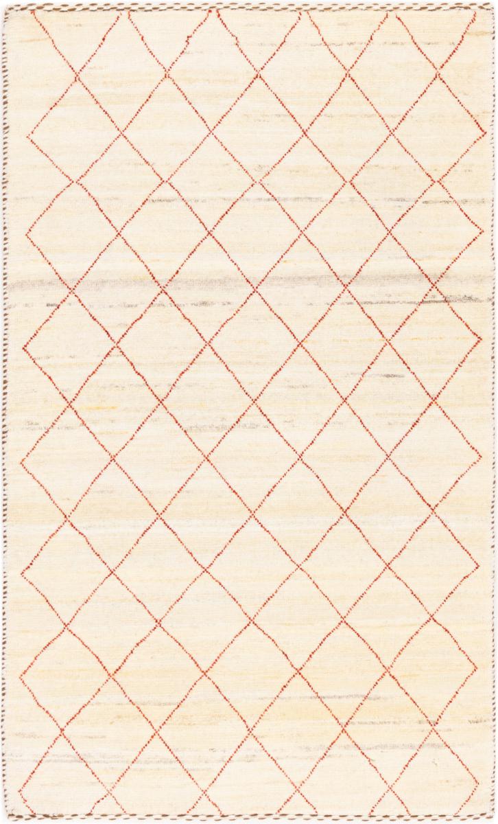 Tapis persan Perser Gabbeh Loribaft Essence 118x80 118x80, Tapis persan Noué à la main