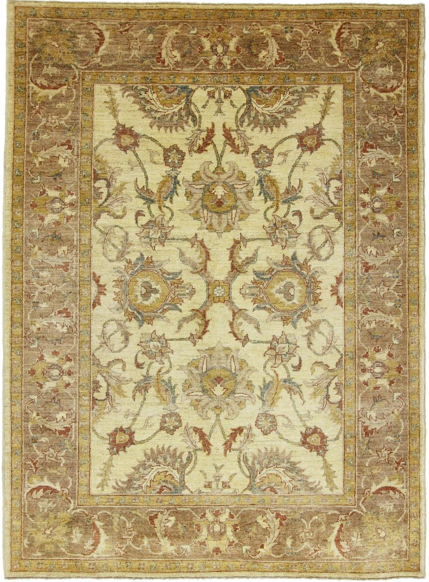 Afghansk tæppe Ziegler Farahan 239x176 239x176, Persisk tæppe Knyttet i hånden