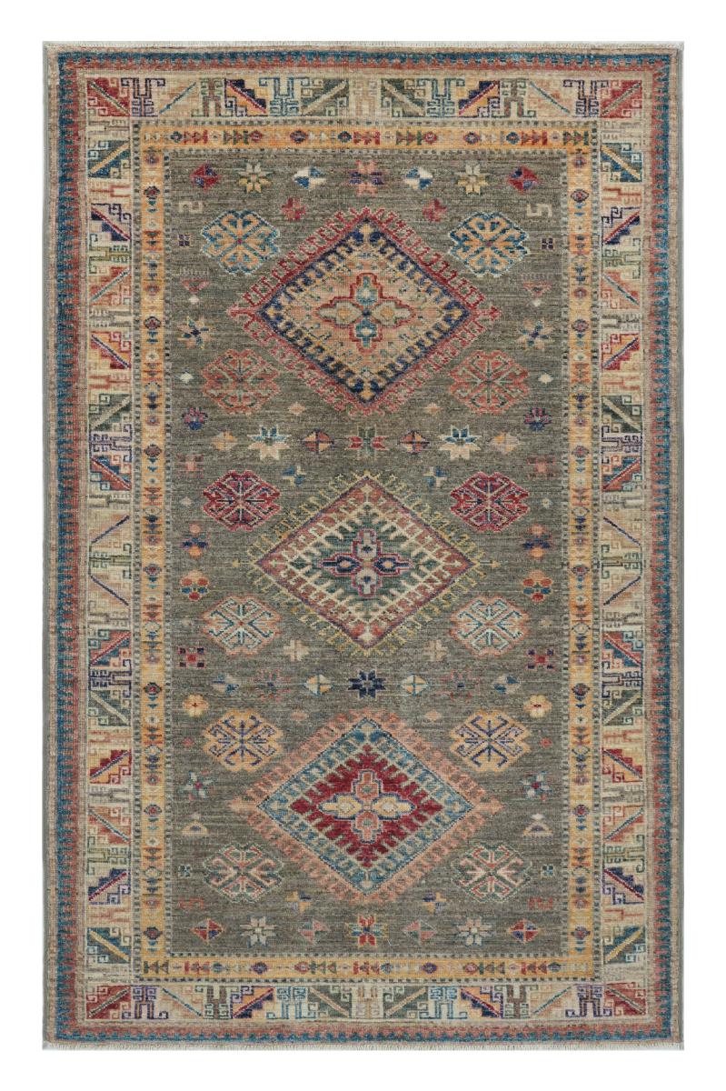 Pakisztáni szőnyeg Kazak 160x99 160x99, Perzsa szőnyeg Kézzel csomózott