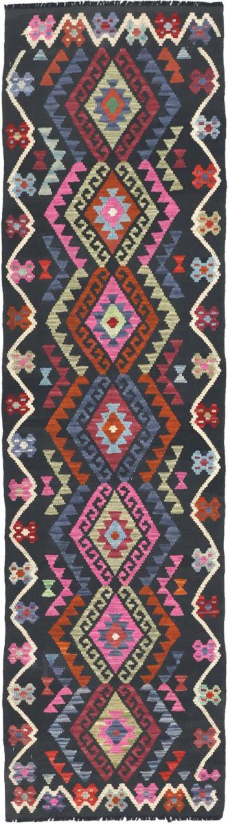 Afghanischer Teppich Kelim Afghan 246x66 246x66, Perserteppich Handgewebt