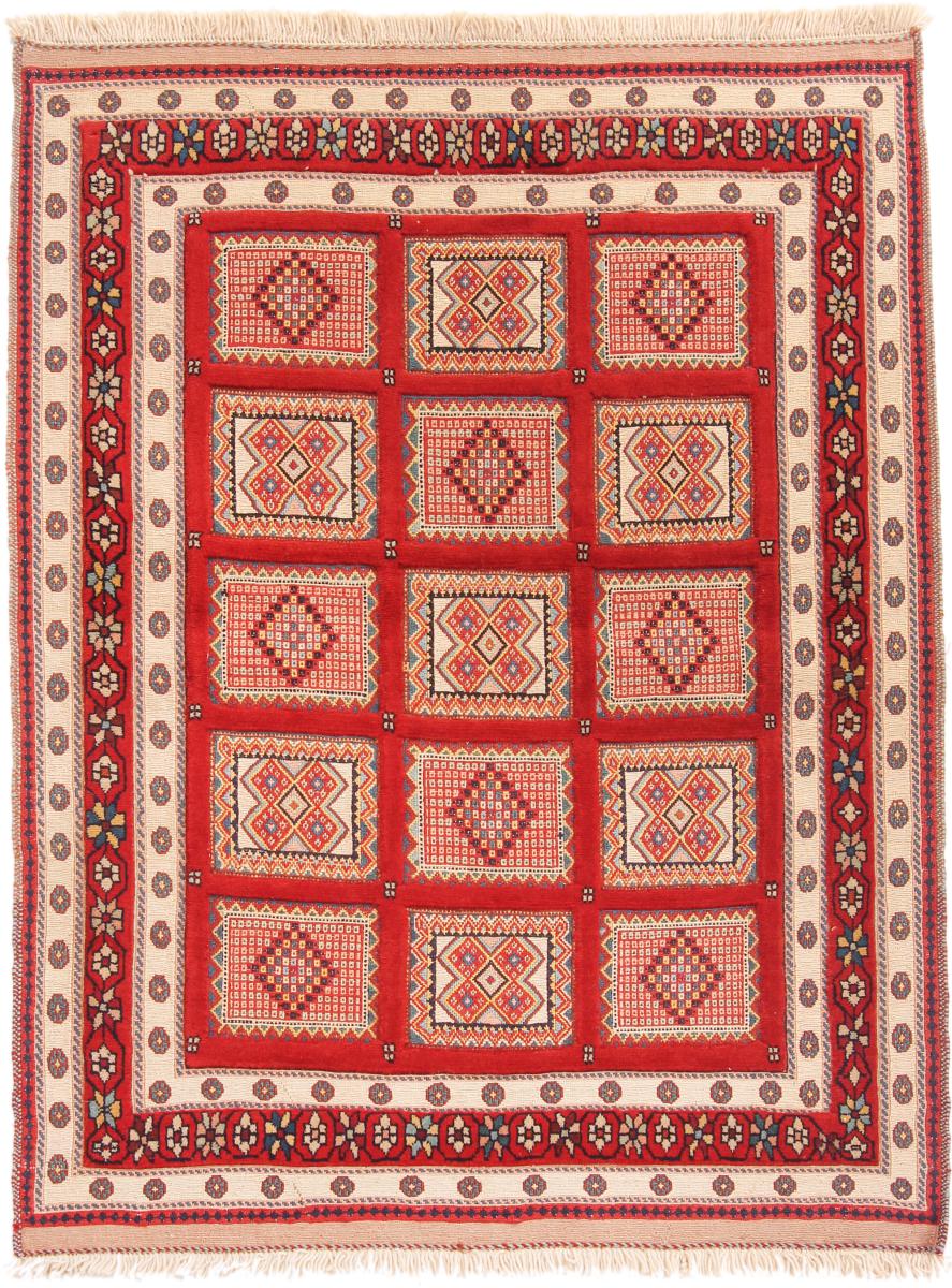 Tapete persa Kilim Soozani Nimbaft 143x108 143x108, Tapete persa Tecido à mão