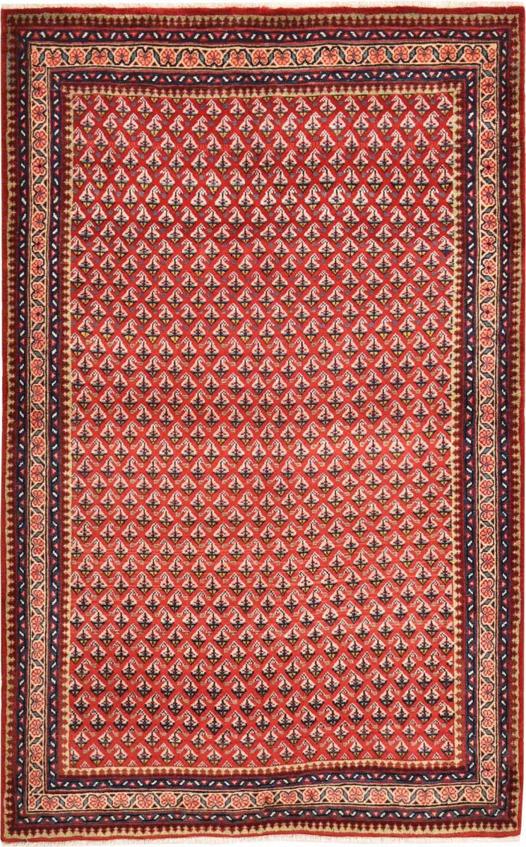 Covor persan Sarough Mir Boteh 169x108 169x108, Covor persan Lucrate de mână