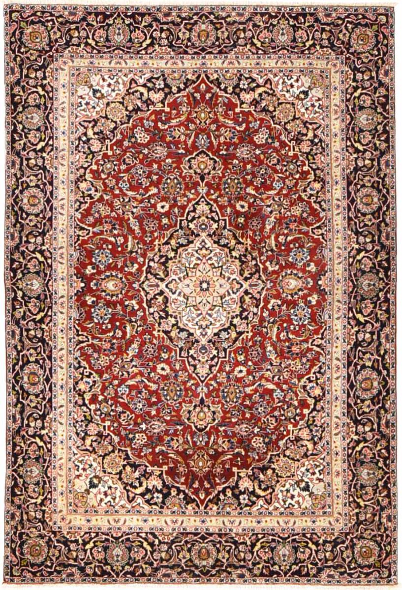 Perzisch tapijt Keshan 191x128 191x128, Perzisch tapijt Handgeknoopte