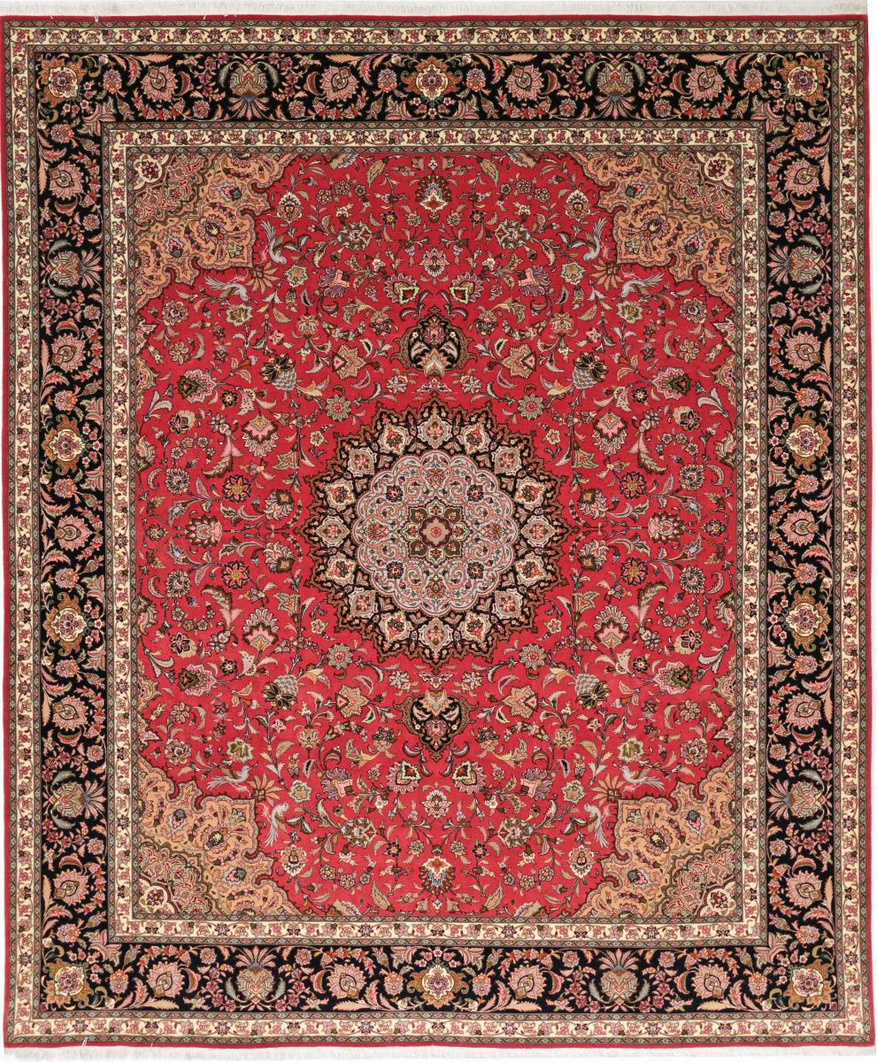 Tapete persa Tabriz 50Raj 295x249 295x249, Tapete persa Atado à mão