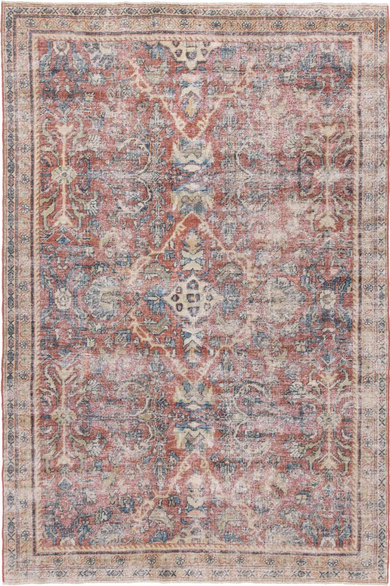Persisk tæppe Vintage 285x187 285x187, Persisk tæppe Knyttet i hånden