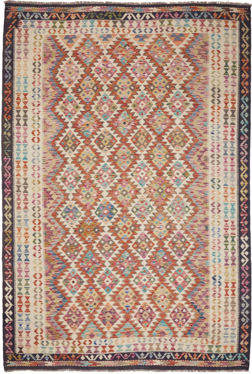 Afgán szőnyeg Kilim Afgán 295x199 295x199, Perzsa szőnyeg szőttesek