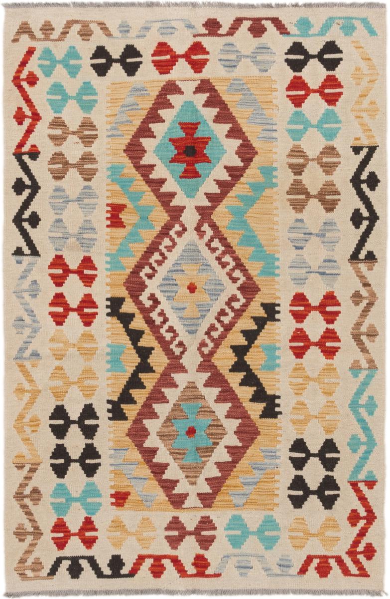 Afgán szőnyeg Kilim Afgán Heritage 152x100 152x100, Perzsa szőnyeg szőttesek