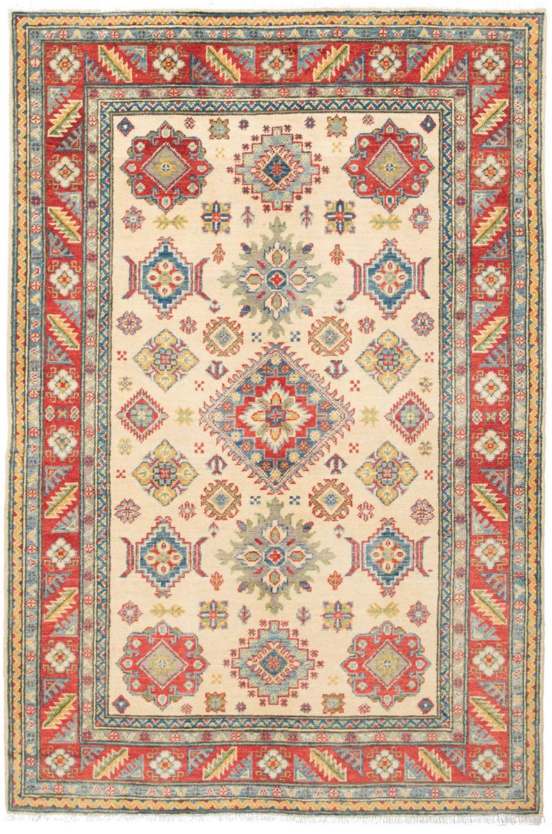 Tapis afghan Kazak Limited 182x121 182x121, Tapis persan Noué à la main