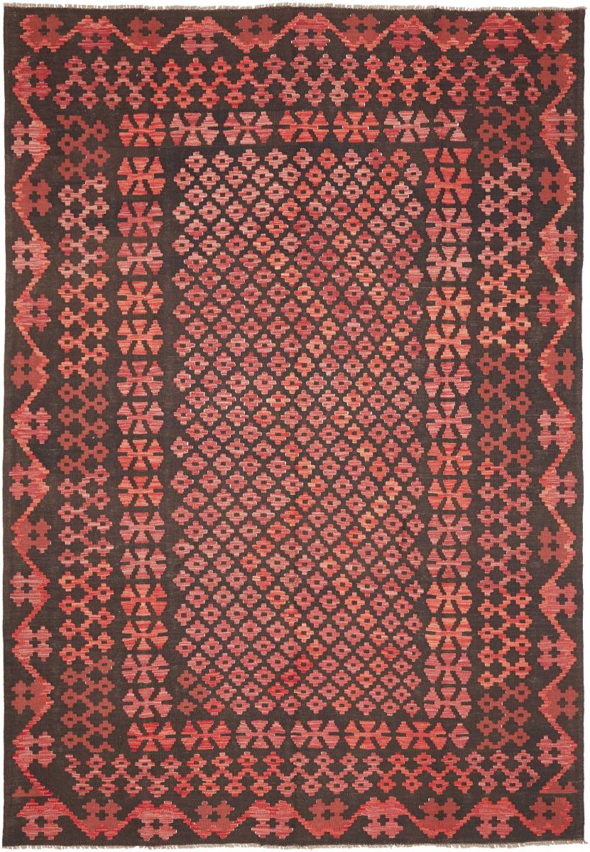 Covor afgan Chilim Afghan 295x202 295x202, Covor persan Lucrate de mână