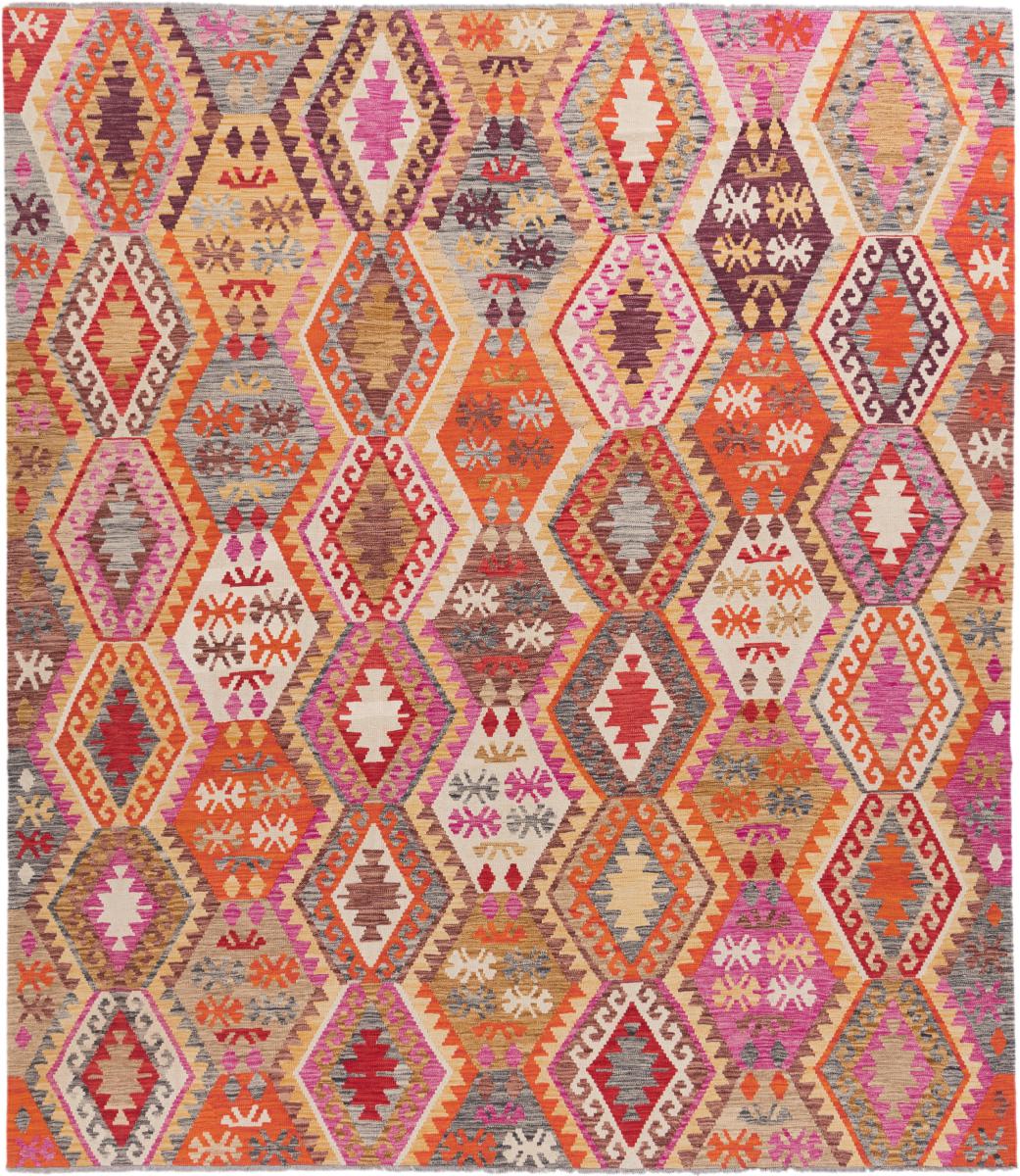 Afghanska mattan Kilim Afghan Heritage 294x257 294x257, Persisk matta handvävd 