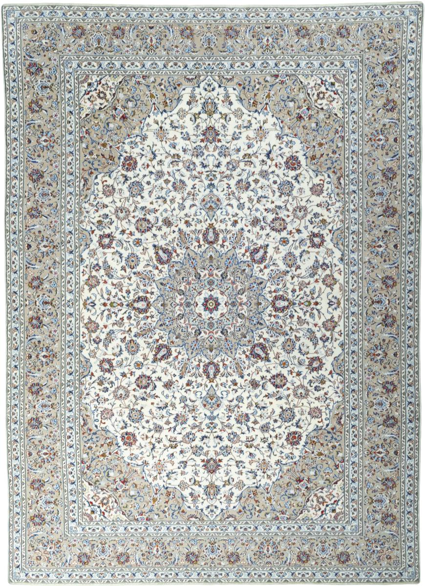Persian Rug Keshan 404x295 404x295, Persian Rug Knotted by hand