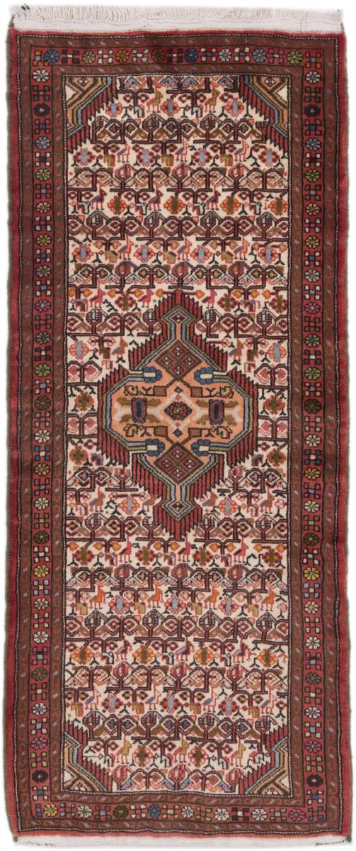 Tapis persan Taajabad 184x76 184x76, Tapis persan Noué à la main