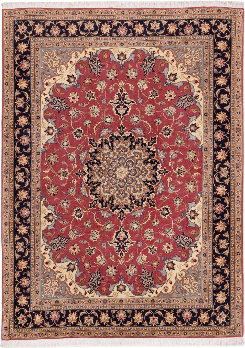 Tappeto persiano Tabriz 50Raj 206x151 206x151, Tappeto persiano Annodato a mano