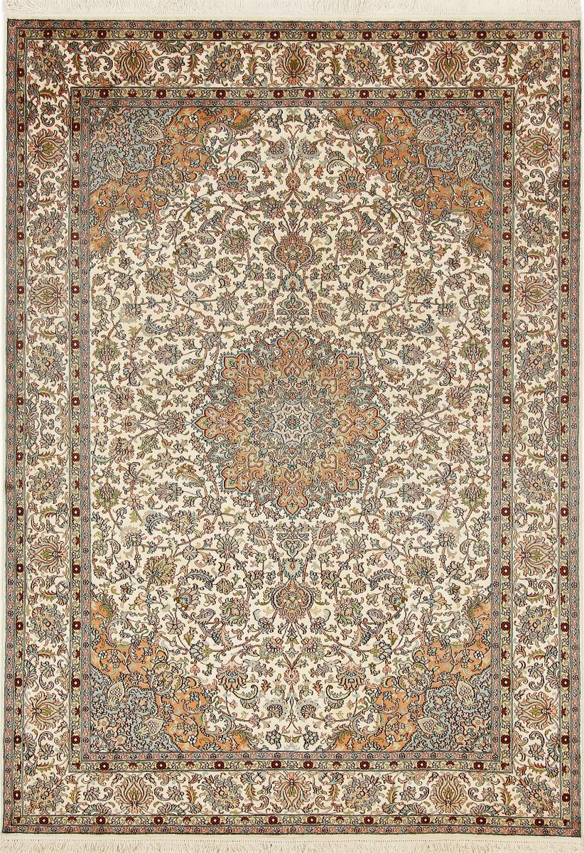 Tapete indiano Kashmir Seda 243x171 243x171, Tapete persa Atado à mão